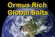 Dead Sea Salt Ormus Minerals Dew 1 oz Dead Sea Salt Ormus Minerals Dew 1 oz
